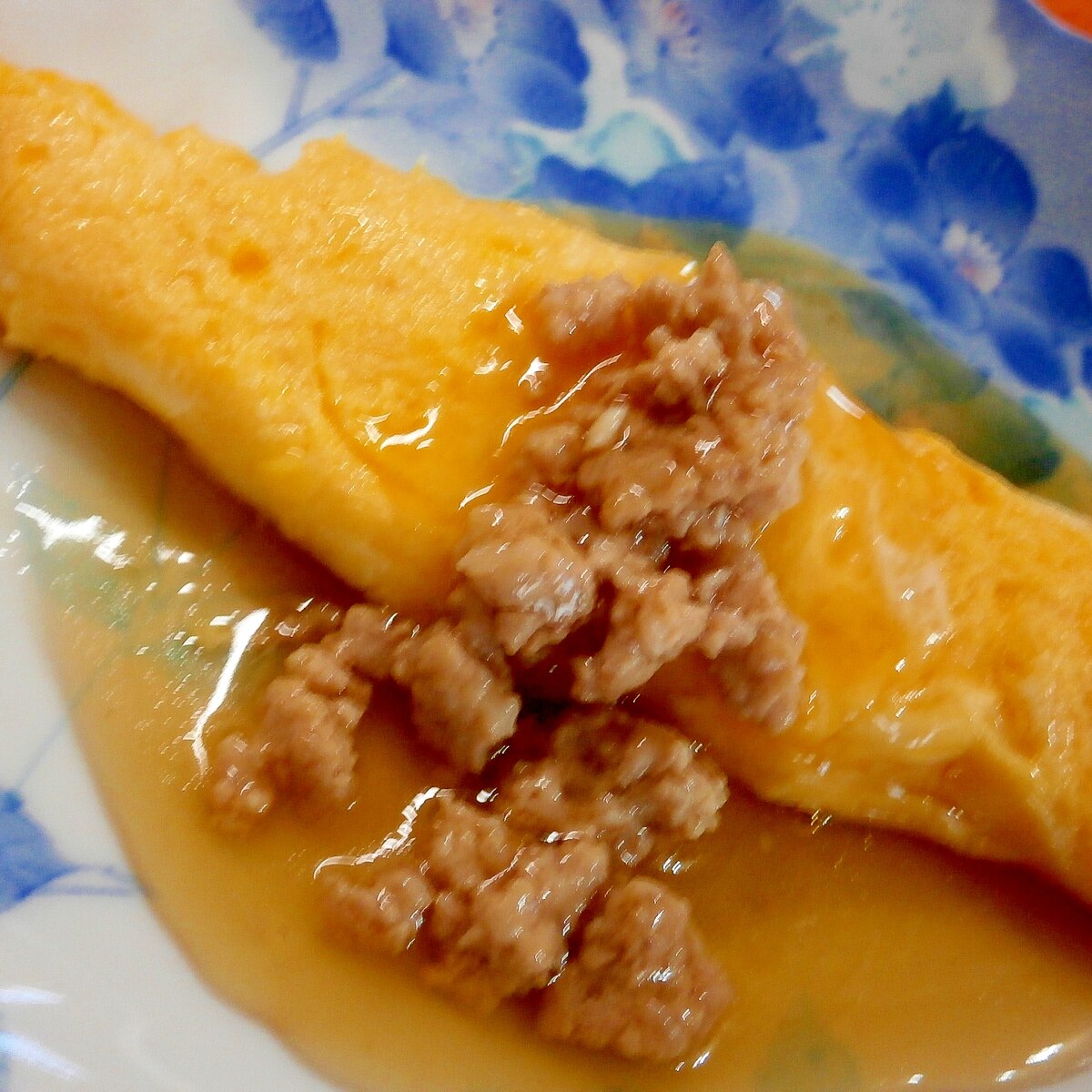 オムレツそぼろあんかけ レシピ 作り方 By なな1151 楽天レシピ オムレツそぼろあんかけ レシピ 作り方 By なな1151 楽天レシピ